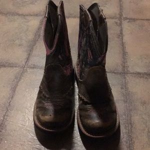 Ariat boots woman’s size 6.5